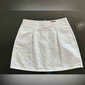 White Sisley Skirt